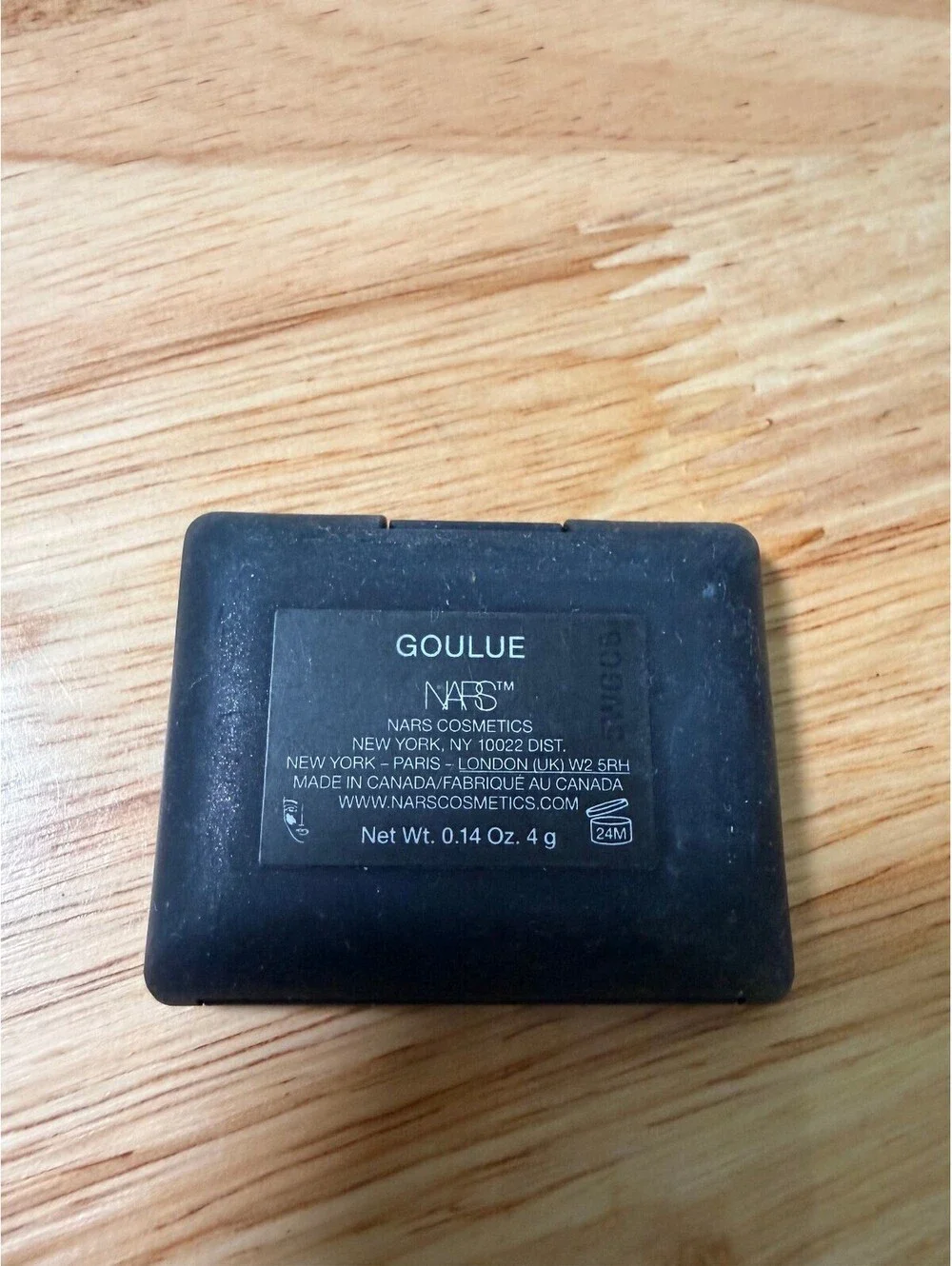NARS Blush Subtil Powder Blush in Aplum and NARS Blush in Goulue